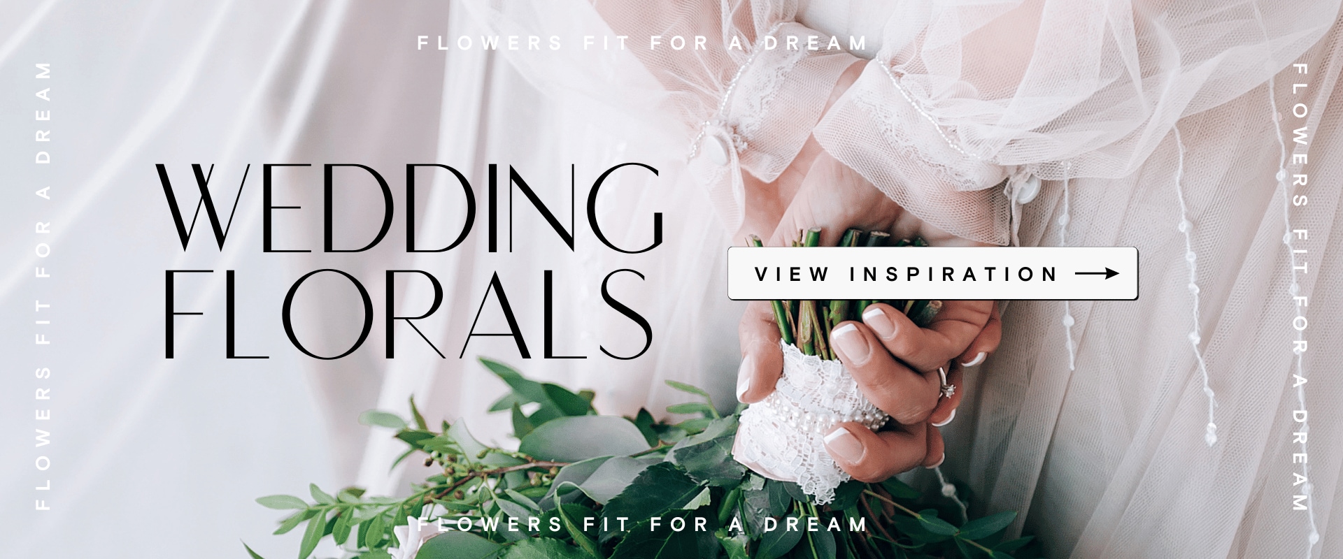 Wedding Florals banner linking to Wedding page